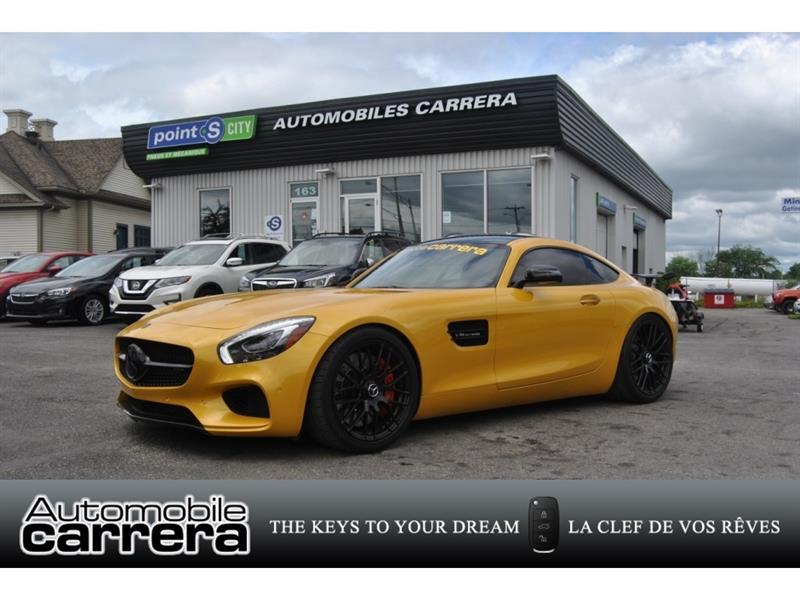 Mercedes-benz AMG GT S , Solarbeam Yellow , Night Package , Suede Inter 2017